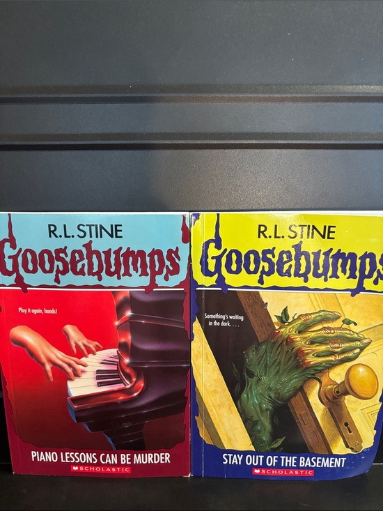 R.L. Stine Other - 📚 2 Boom Bundle Goosebumps by R.L.Stine 👻